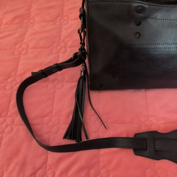 AUTHENTIC BALENCIAGA MATTE BLACK OUT CALFSKIN SMALL HANDBAG PERFECT CONDITION - Picture 4 of 13